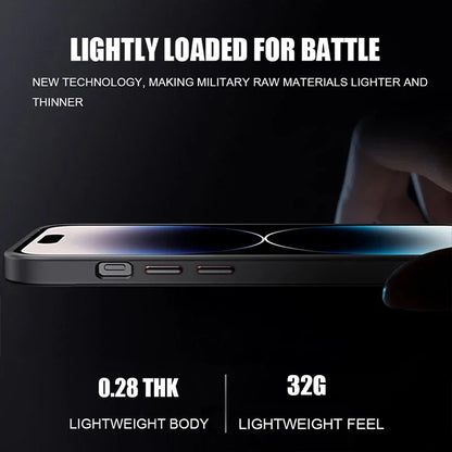 Matte Armor MagSafe Case iPhone 16 15 14 13 12 11