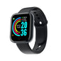 Multifunktionale Smartwatch für Herren und Damen, Bluetooth-verbundenes Telefon, Musik, Fitness-Sportarmband, Schlafmonitor, Y68 Smartwatch D20