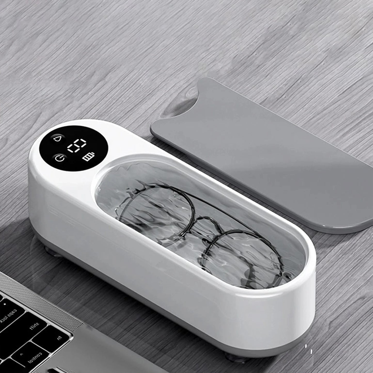 High-Frequency Glasses Cleaner - Wireless Eyewear Machine