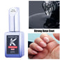 KODIES GEL Chrome Top Coat Nail Powder Finish UV Gel Nail Polish 15ML Super Shine Topcoat No Wipe Semi Permanent DIY Nails Art