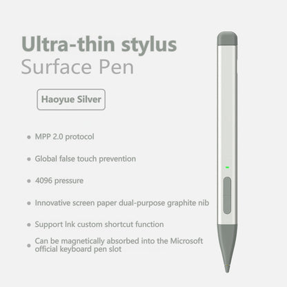 2025 New Color Microsoft Surface Pro 8/9/X/10/11 Bluetooth Magnetic Keyboard with Pen Slot,Touchpad and 7-color Backlit Keyboard