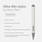 2025 New Color Microsoft Surface Pro 8/9/X/10/11 Bluetooth Magnetic Keyboard with Pen Slot,Touchpad and 7-color Backlit Keyboard