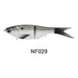 Noeby Amata Glide Swimbait Gummifisch 215mm 73g Langsam sinkende Silikon-Wobbler für Hecht Barsch Zander Glide Swimbait Angelköder