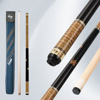 PERI 58" Knight SY Series P8 Shaft Billiard Pool Cue Stick 12.5mm + Extender Professional Billiard Cue Set