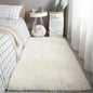 Weiche Teppiche Schlafzimmerteppich Flauschig Rutschfest Batik Fuzzy Shag Plüsch Weicher Shaggy Nachttischteppich Wohnzimmerteppich
