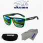 Okuma polarisierte Sonnenbrillen UV400 für Herren und Damen Outdoor-Jagd, Angeln, Autofahren, Radfahren, Sonnenbrillen, optionale Box