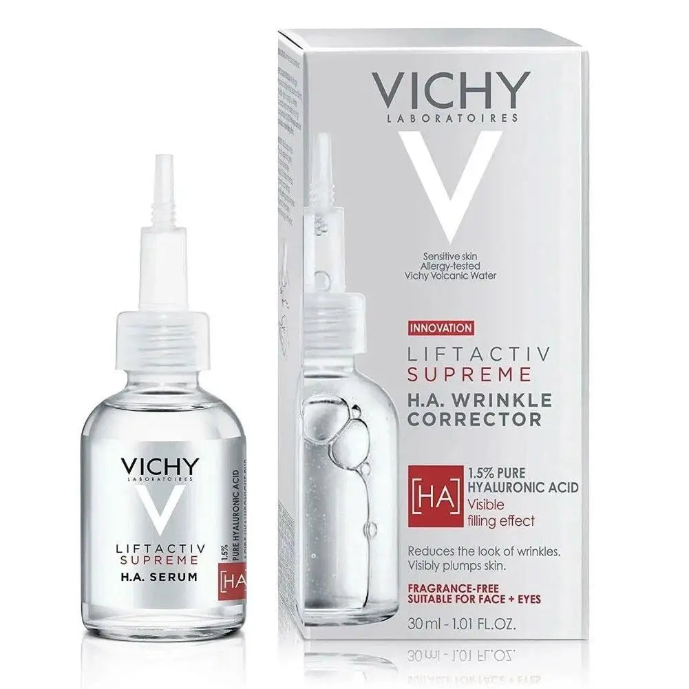 VICHY Salicylic Acid Facial Repair Cream 16% VC Rejuvenating Hyaluronic Acid B3 Serum Soothing Moisturizing Retinol Skin Care