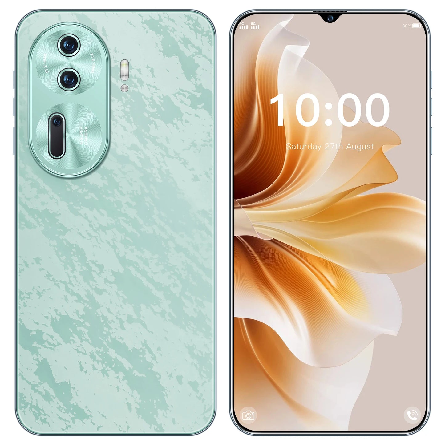 2026 HEISSE Hochwertige Silikonhülle für Reno11 Pro 7,3 Zoll Smartphone Stoßfeste Abdeckung Lite Handyhüllen Zubehör