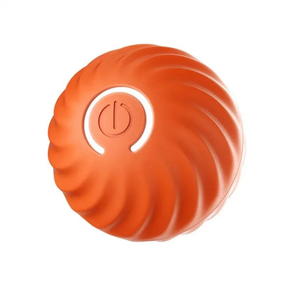 Hundespielzeug Ball Automatisch beweglicher, springender, rollender Ball USB Intelligenter interaktiver Hundekauspielball für Welpen