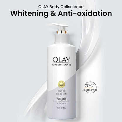 Olay Body Lotion B3+ Vitamin C 250ml Body Milk Nicotinamide VC essence Whitening&Moisturizing Cream
