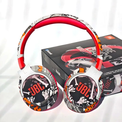 Original JBL TUNE 1000BT - Bluetooth headphones with Long battery, microphone for call, foldable and comfortable, Fast Delivery