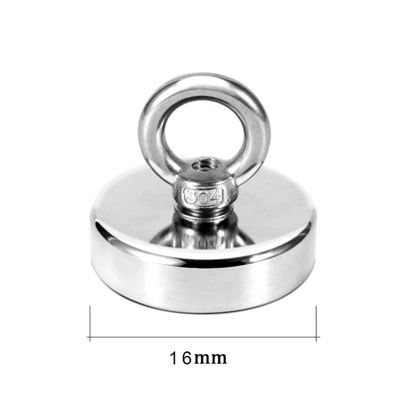 Super Strong Neodymium Fishing Magnet Set | Heavy Duty Magnet Fishing Kit