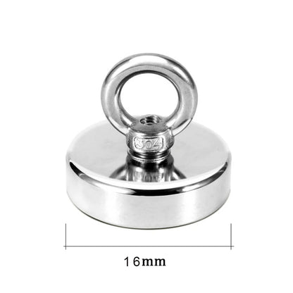Super Strong Neodymium Fishing Magnet Set | Heavy Duty Magnet Fishing Kit