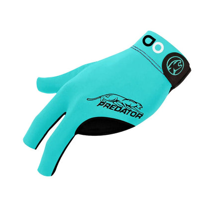PREDATOR Billiard Gloves with Orginal Left hand Three-finger Professional Pool Cue Snooker Cue Gloves for Billiard Accessory