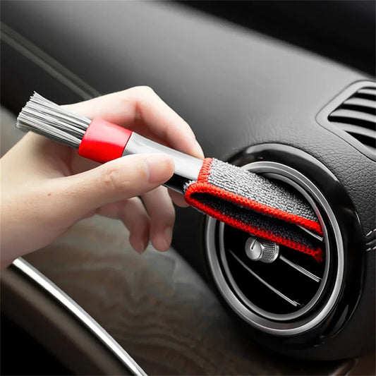 Car AC Vent Cleaning Tool - Multi-purpose Vacuum Brush