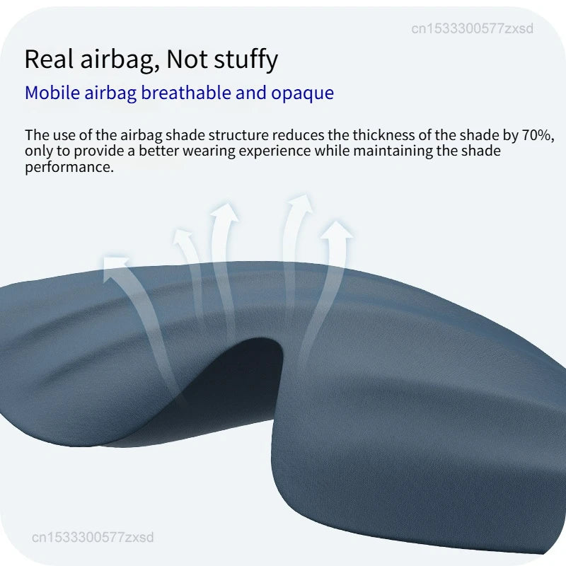 Dreamlight 4S 3D Sleep Eye Mask Light Blocking