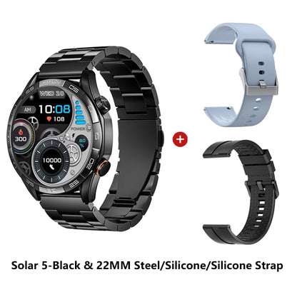 HAYLOU Solar 5 AMOLED Smartwatch Voice Calling Men