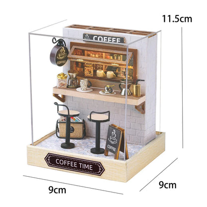 DIY Miniature Doll House 3D Puzzle Building Model Kit