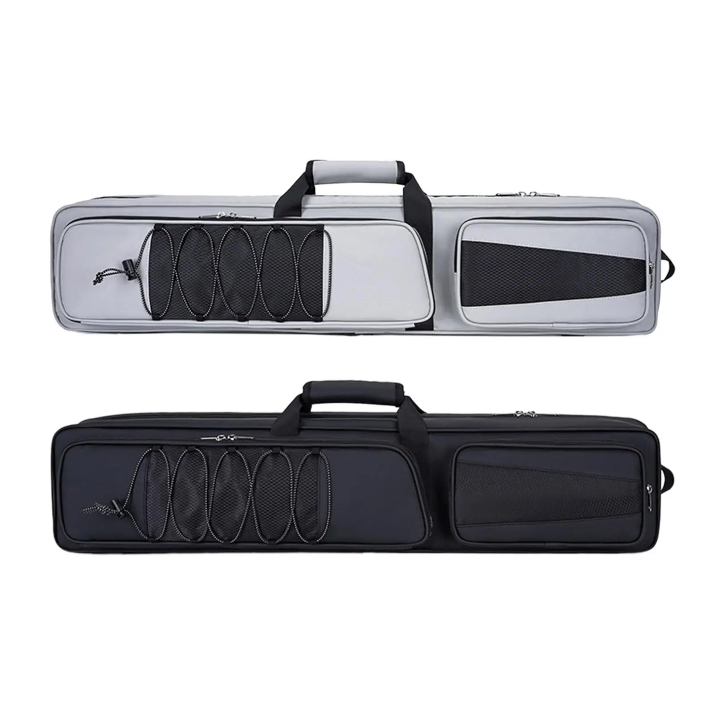 Pool Cue Case 4x5 – Shoulder Strap Billiard Carry Bag