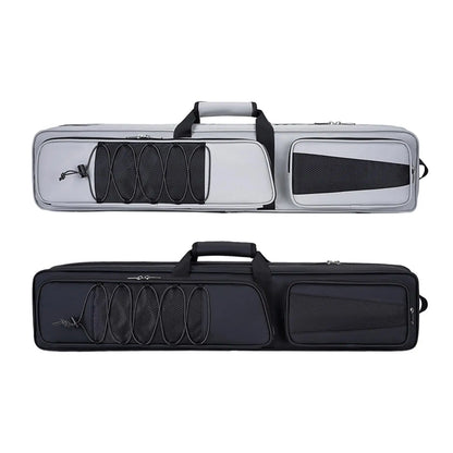 Pool Cue Case 4x5 – Shoulder Strap Billiard Carry Bag
