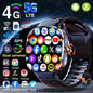 5G Smart Watch AMOLED 2.4" 32GB Google Play GPS SIM