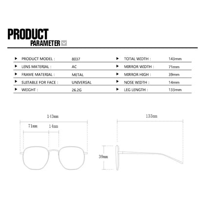 Y2k Sunglasses Women Men Oversized Brand Designer Gradient Goggle Sun Glasses Steampunk Glasses Shades Eyewear Mirror Eyeglasses