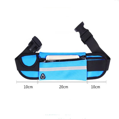 Laufende Gürteltasche Herren Damen Marathon Radfahren Multifunktionstasche mit Wasserflasche Wasserdichte Handytasche Unisex Hüfttasche
