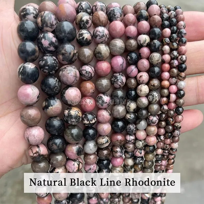 Natural Stone Golden Obsidian Bead Irisation Round Loose Spacer 4 6 8 10 12mm For Jewelry Making