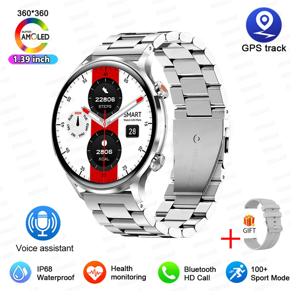 Smartwatch | HD Screen Bluetooth Call GPS IP68