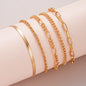 54 Pcs/Set Vintage Elegant Pearl Earrings Ring Heart Pendant Necklace Bracelet For Women Boho Daily Wear Jewelry Set Gifts 2024