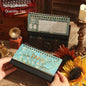 Vintage Coil Desk Calendar Tabletop Flip Memo card