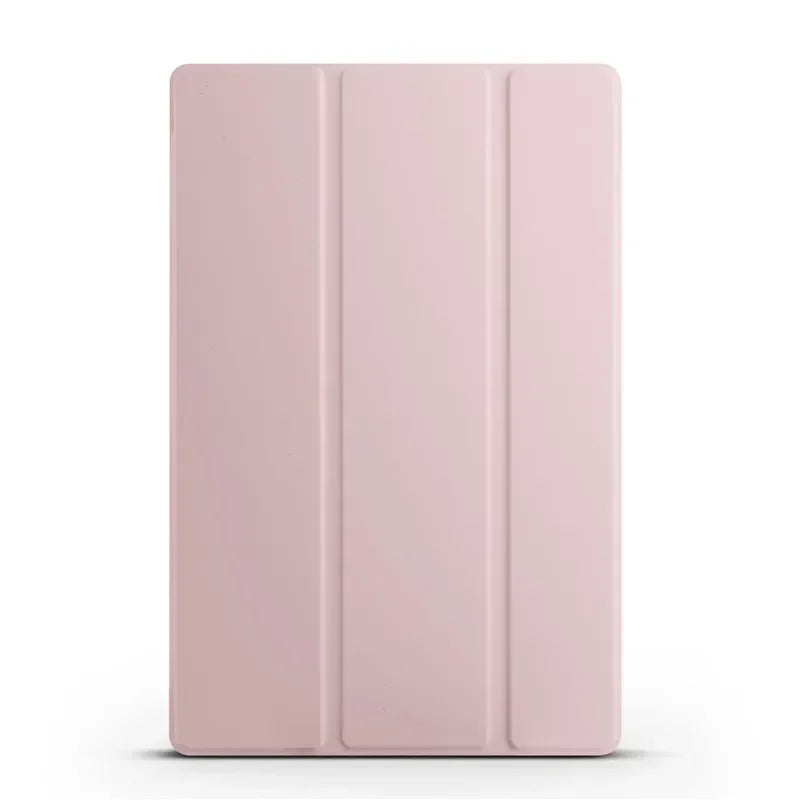 For Samsung Tab A9 Plus Case 11 inch Trifold Leaher Soft Back Stand Tablet Funda For Galaxy Tab A9 Plus Case Coque SM-X210 X216