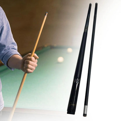 Pool Cue Carbon Fiber 13mm Tip Full Size 58" Billiard Pool Stick for Billiard