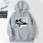 Exclusive Collab Fleece Hoodie Unisex Casual Pullover