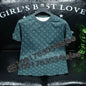 Comfortable Casual Quick-Drying T-Shirt for Men And Women 3D Printed High-End Streetwear Short-Sleeved Sports Moto Top