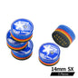 KONLLEN Cue Tips Rainbow Tips 11/14mm Multilayer Cuetips Snooker Hardness S/SS/SX/M/MH/H Pig Skin CRICAL Cue Tip Accessories
