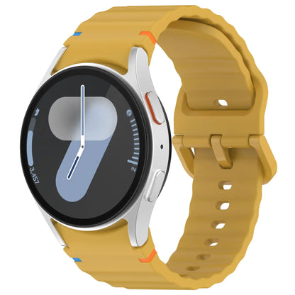 Silicone Strap for Samsung Galaxy Watch7 6 5 4 44mm 40mm Sports Watches Instead of Bracelets for 6/4 Classic 47mm 46mm 43mm 42mm