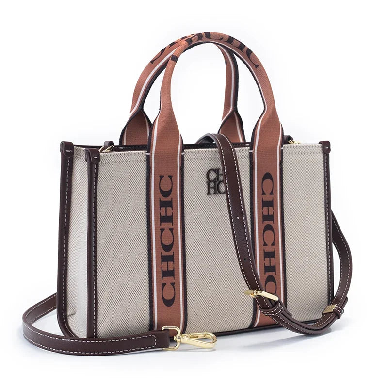 CH Marke Damenhandtasche Hochwertiges PU-Material Fashion Boutique Markenlogo Damen Pendler Umhängetasche