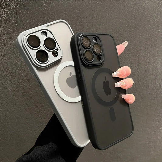 Armor MagSafe Case iPhone 11-17 Pro Max Shockproof
