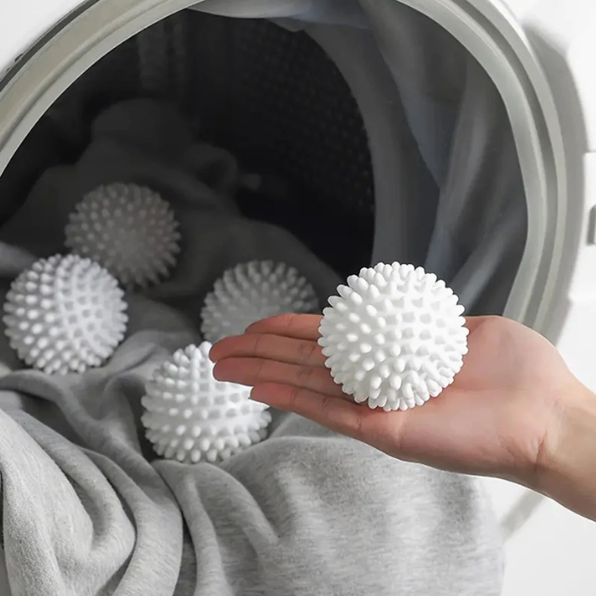 1/4 Stk. Waschball Speziell für Waschmaschinen entwickelt, um Schmutz zu entfernen und Verfilzungen zu verhindern Haarentfernungswerkzeug