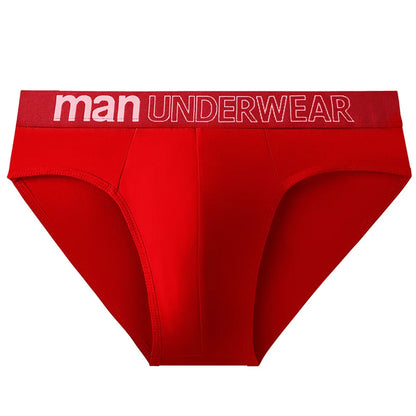 4 Stück Herren Sexy Slips Studentenmode Unterwäsche Herren Slips Atmungsaktive Elastische Große Größe Herren Unterhosen Buchstabenbunddruck