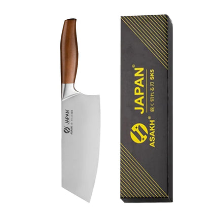 Professional Japanese Kitchen Knives Santoku Knife Stainless Steel Fish Fillet Slicing Meat Cleaver Chef Knife Cooking Tools
