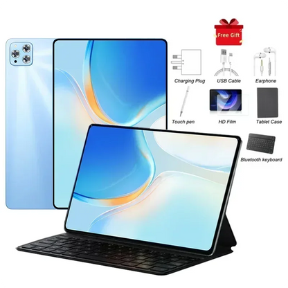 Android 14 Tablet 22GB+2TB 5G Dual SIM 4K - 20000mAh