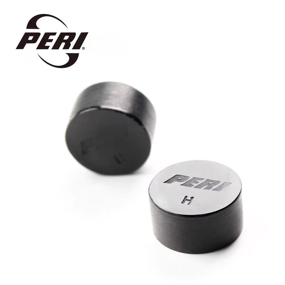 PERI Professional Black ICE Billard Queue-Spitze 14mm-Härte S/M/H