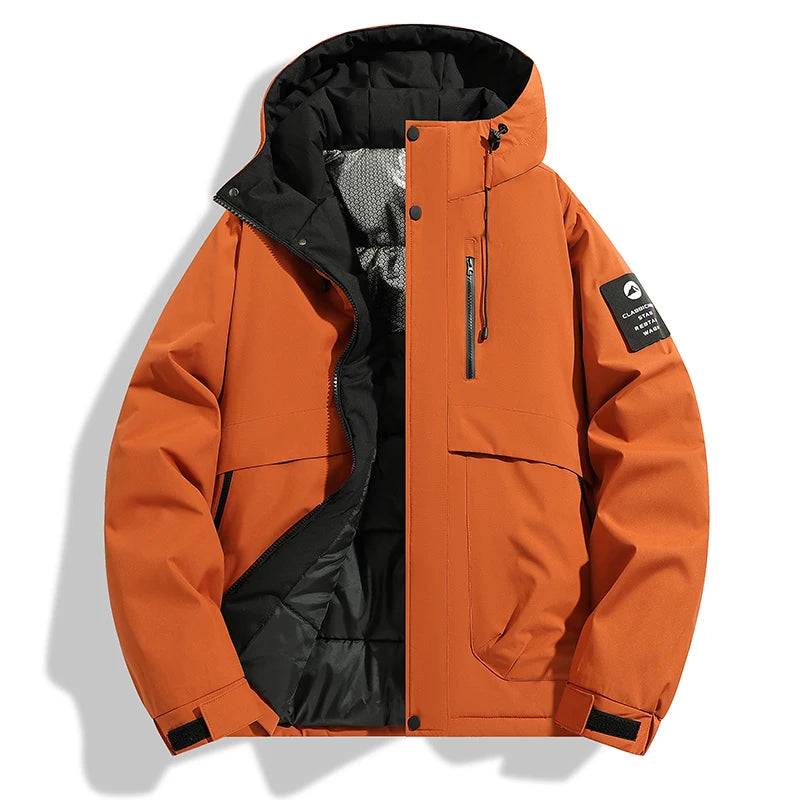 2025 Autumn/Winter New Men's Stormtrooper Jacket with Cotton Thickened Coat for Both Men and Women,Warm and Simple Cotton Jacket