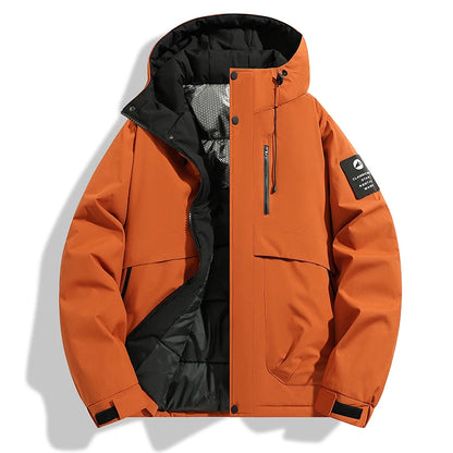 2025 Autumn/Winter New Men's Stormtrooper Jacket with Cotton Thickened Coat for Both Men and Women,Warm and Simple Cotton Jacket