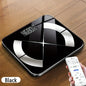 1pc intelligent body fat scale, high-precision wireless electronic weight scale, high-definition display, health data analysis
