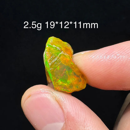 Ethiopia Opal Gem Mineral – Healing Gemstone (Water)
