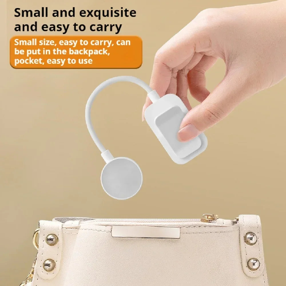 Mini Clip Book Lamp LED Table Lamp Eye Protection 3 Colors Battery Powered USB Night Light Portable Bedside Student Reading Lamp