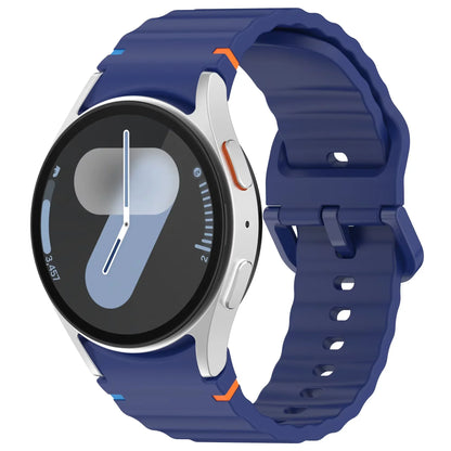 Silicone Strap for Samsung Galaxy Watch7 6 5 4 44mm 40mm Sports Watches Instead of Bracelets for 6/4 Classic 47mm 46mm 43mm 42mm